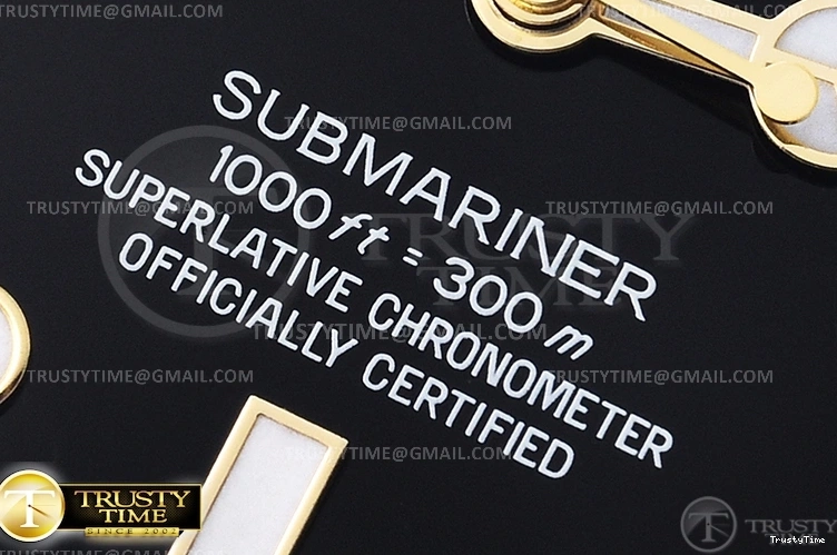 0417 Submariner 116613LN 904L YG SS Black ARF V3 SH Breathable 1086